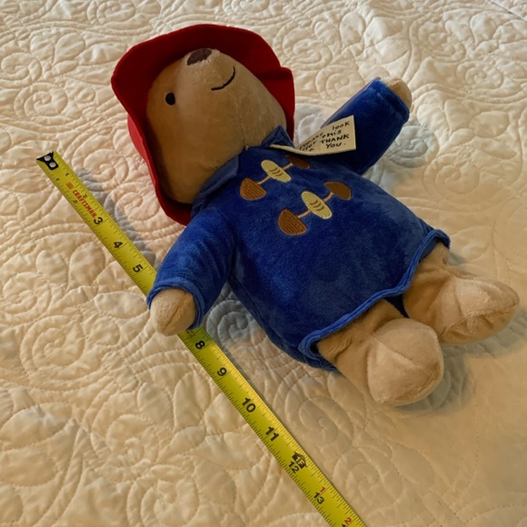 Paddington bear collectible stuffed animal NWT - Picture 6 of 10